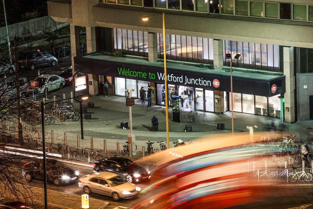 Holiday Inn London Watford Junction By Ihg Εξωτερικό φωτογραφία